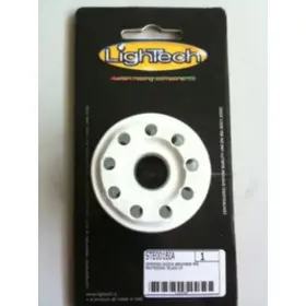 Paire gomme Shock Absorber BLANC 55mm