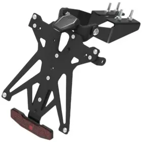 Support de plaque LIGHTECH réglable noir Kawasaki ZX6R