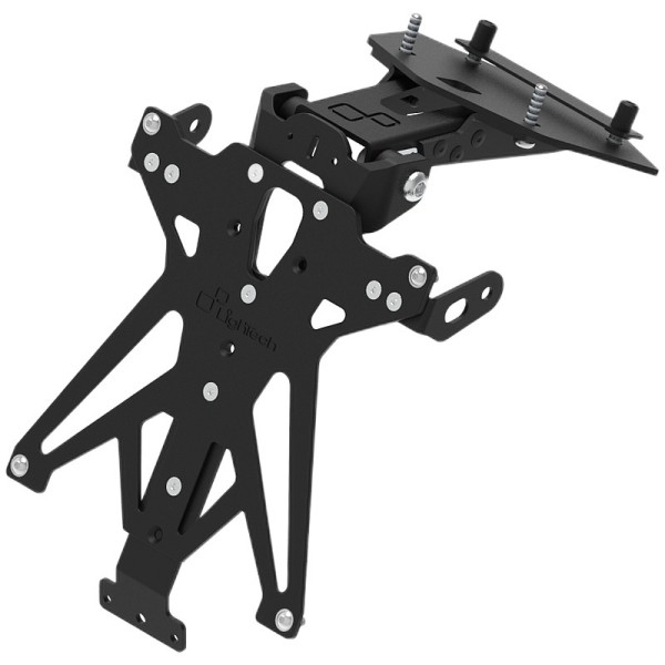 Support de plaque LIGHTECH réglable noir BMW S1000RR