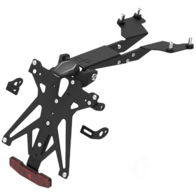 Kit support de plaque réglable LIGHTECH noir Husqvarna Vitpilen 701