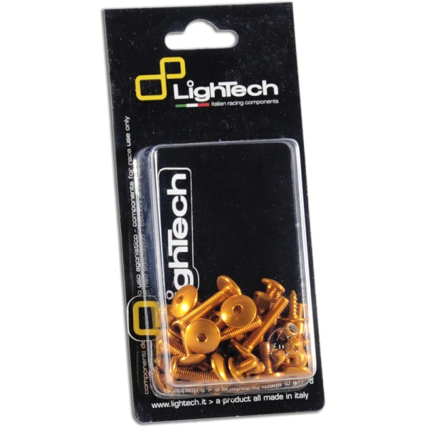 Kit vis de carénage LIGHTECH ergal or