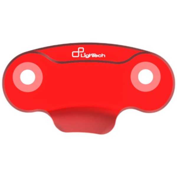 Cache-orifices rétroviseur LIGHTECH - Paire - Rouge