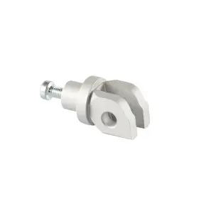 Support de repose-pieds avant LIGHTECH noir Kawasaki Z650