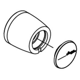 Contrepoids de guidon LIGHTECH KTM433 -