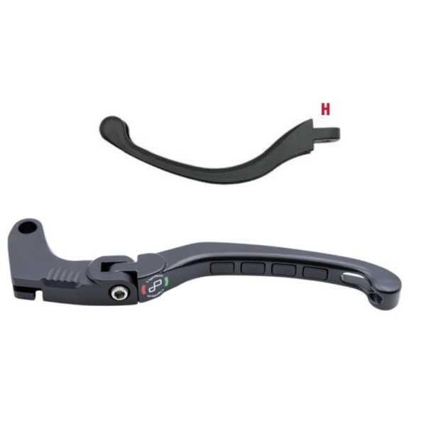 Levier d\'embrayage repliable LIGHTECH - Type H