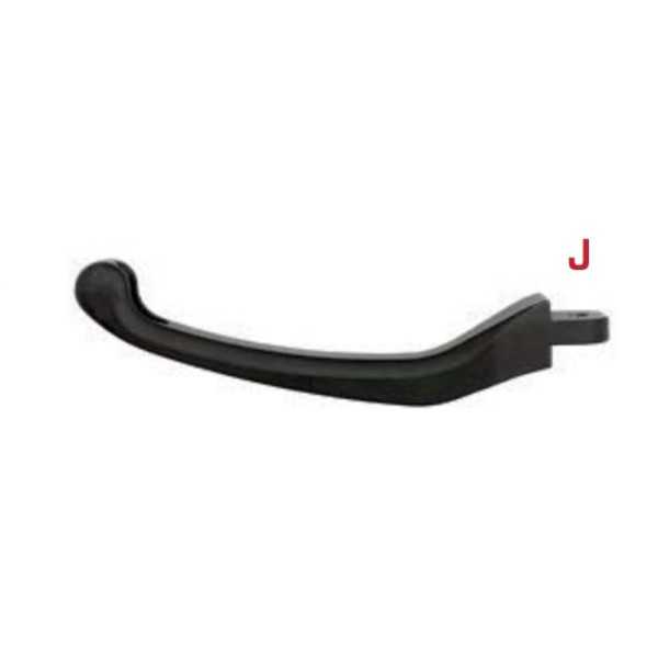 Levier de frein repliable LIGHTECH - Type J