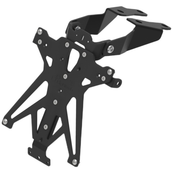 Support de plaque LIGHTECH noir reglable - TARSU111