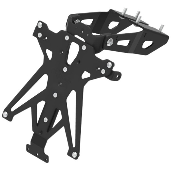 Support de plaque LIGHTECH noir reglable - TARKA121