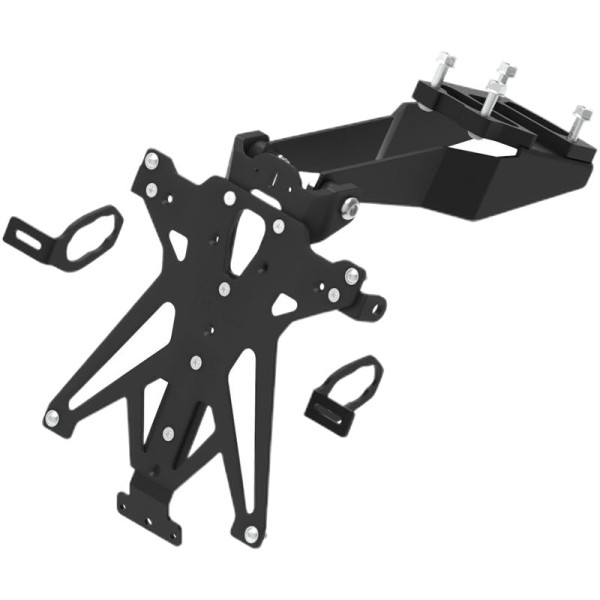 Support de plaque LIGHTECH noir Kawasaki Z900