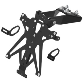 Support de plaque LIGHTECH réglable noir Kawasaki Ninja 400