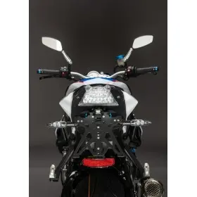 Support de plaque LIGHTECH réglable noir BMW S1000R