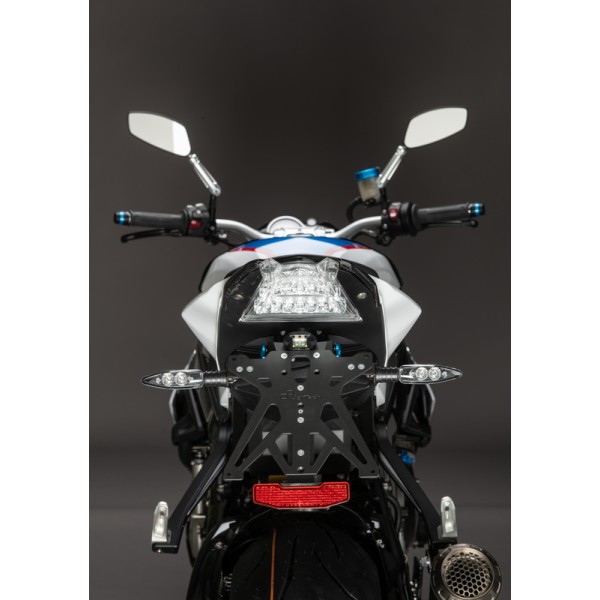 Support de plaque LIGHTECH réglable noir BMW S1000R