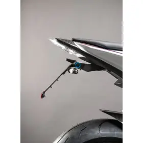 Support de plaque LIGHTECH réglable noir BMW S1000R