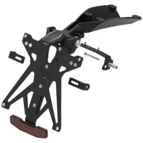 Support de plaque LIGHTECH réglable noir Ducati Panigale 899