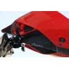 Support de plaque LIGHTECH réglable noir Ducati Panigale 899
