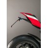 Kit support de plaque réglable LIGHTECH noir Ducati Panigale V4