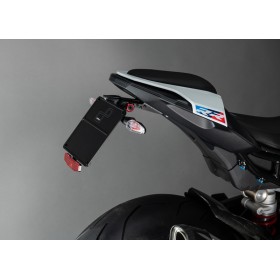 Kit support de plaque réglable LIGHTECH noir BMW S1000RR