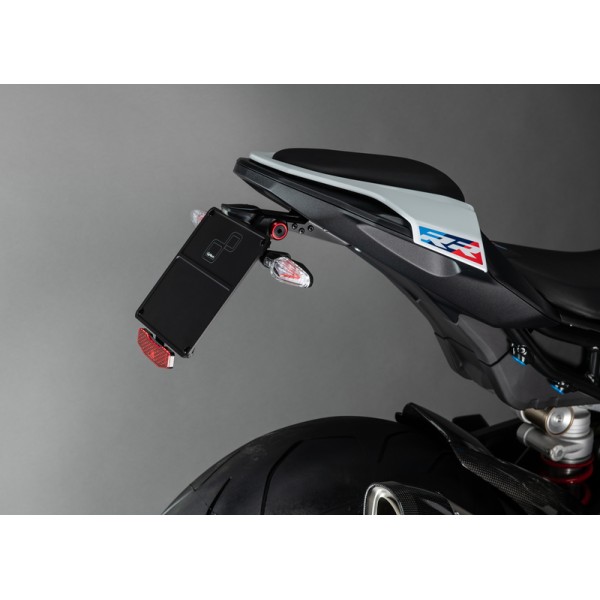 Kit support de plaque réglable LIGHTECH noir BMW S1000RR