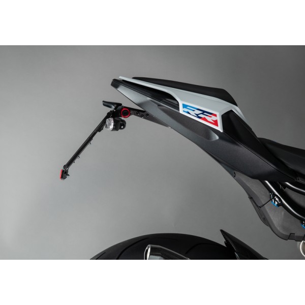 Kit support de plaque réglable LIGHTECH noir BMW S1000RR