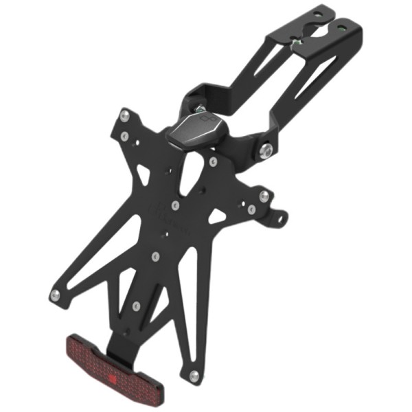 Support de plaque LIGHTECH réglable noir Yamaha R1