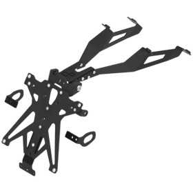 Support de plaque LIGHTECH réglable noir Honda CB300