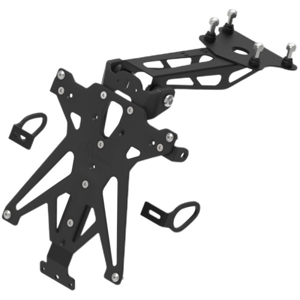 Support de plaque LIGHTECH noir reglable - TARYA119