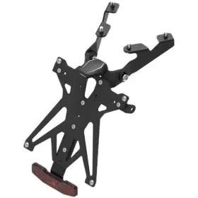 Support de plaque LIGHTECH réglable noir Suzuki GSXR600/750