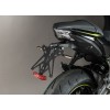 Support de plaque LIGHTECH réglable noir Kawasaki Z 650