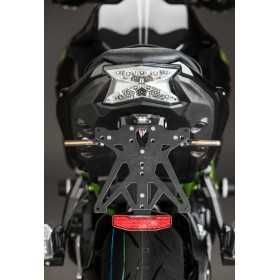 Support de plaque LIGHTECH réglable noir Kawasaki Z 650