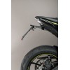 Support de plaque LIGHTECH réglable noir Kawasaki Z 650