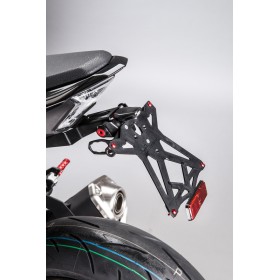 Support de plaque LIGHTECH réglable noir Kawasaki Z 900