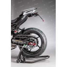 Support de plaque LIGHTECH réglable noir Kawasaki Z 900