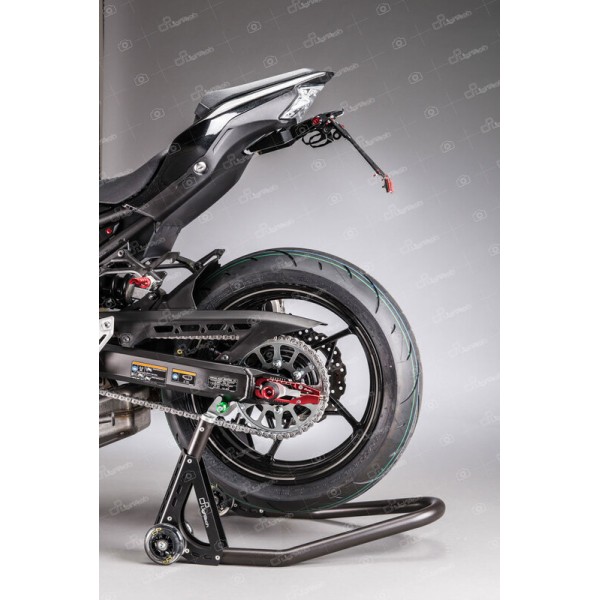 Support de plaque LIGHTECH réglable noir Kawasaki Z 900