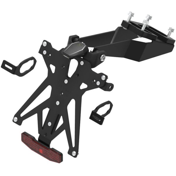 Support de plaque LIGHTECH réglable noir Kawasaki Z 900