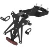 Support de plaque LIGHTECH réglable noir Kawasaki Z 900