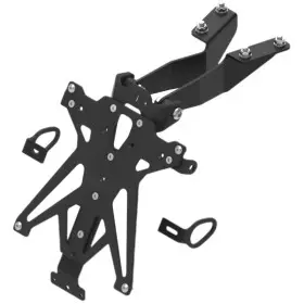 Support de plaque réglable LIGHTECH noir Yamaha MT-09