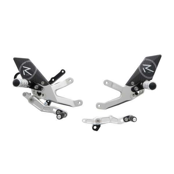 Commande reculées réglables LIGHTECH sélection standard et inversée Bmw S1000Rr