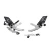 Commande reculées réglables LIGHTECH sélection standard et inversée Bmw S1000Rr