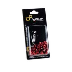 Vis de carter LIGHTECH Ergal rouge Yamaha T-Max 500/530