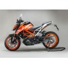 Support de plaque LIGHTECH réglable noir KTM Duke 125