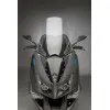 Rétroviseur LIGHTECH type origine - rouge Yamaha T-Max 530