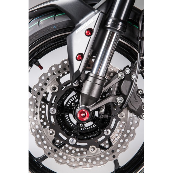 Kit vis de carénage LIGHTECH noir (24 pièces) Kawasaki Z900