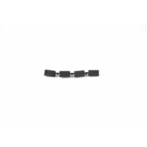 Inserts caoutchouc NOIR pour levier ''Alien'' (4 pcs)
