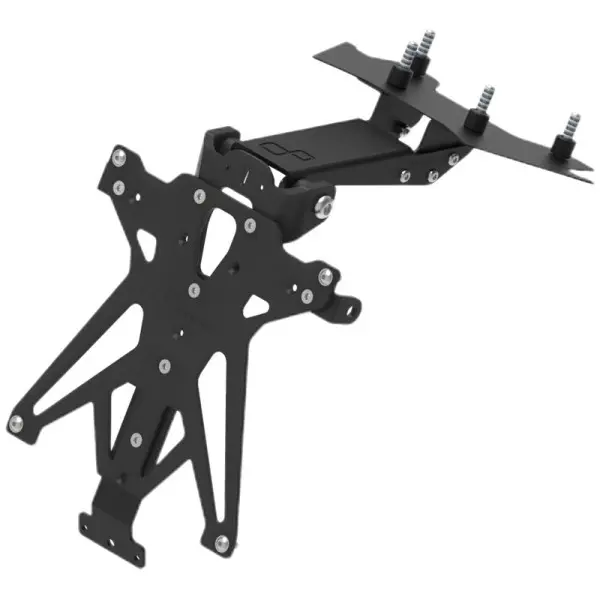Support de plaque LIGHTECH réglable noir Suzuki GSX-R 250