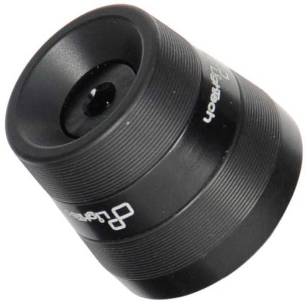 Embout de guidon LIGHTECH Black Series noir