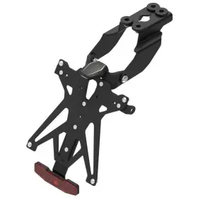 Support de plaque LIGHTECH réglable noir Kawasaki Z1000 SX