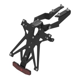 Support de plaque LIGHTECH réglable noir Kawasaki Z1000