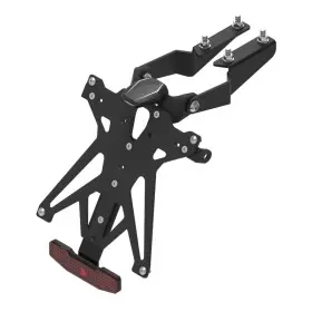 Support de plaque LIGHTECH réglable noir Kawasaki Z1000