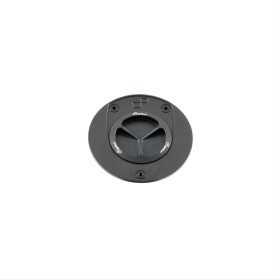 Bouchon de réservoir LIGHTECH aluminium à vis - noir