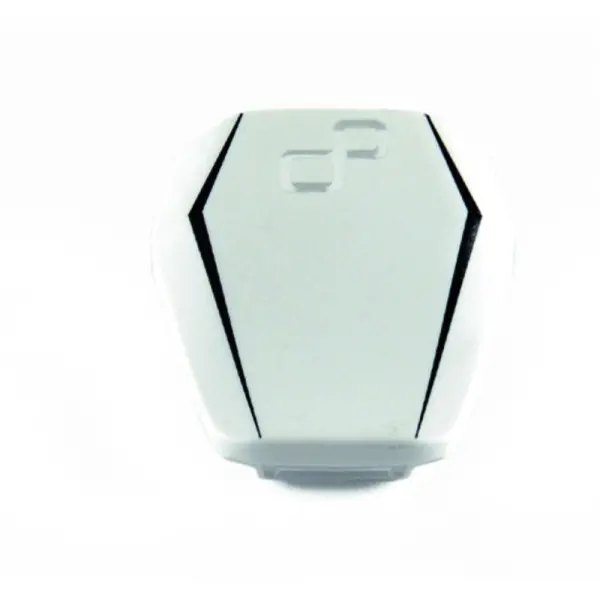 Eclairage de plaque LED LIGHTECH Python couvercle blanc entraxe 26mm